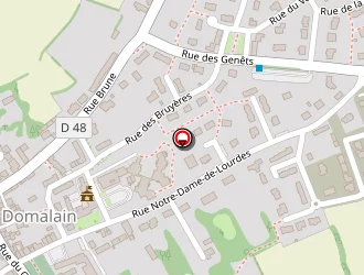 Carte de Belier Christopher à Domalain