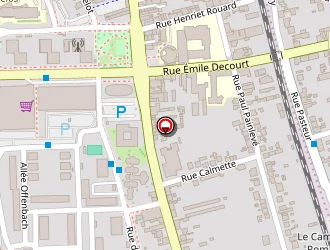 Carte de Centre Communal Action Sociale (ccas) à Montargis