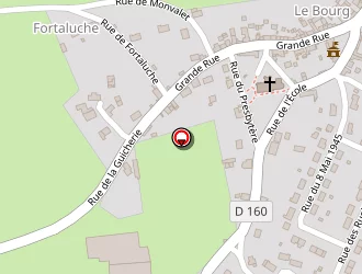 Carte de Taxis Mongé à Choue