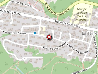 Carte de Dionisi Bernard à Quimper