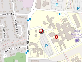 Carte de Relais H (snc) à Amilly