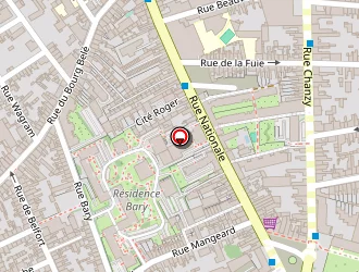 Carte de La Demeure Saint-denis à Mans (le)