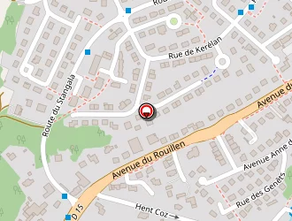 Carte de Kenta Electronic à Ergué-gabéric