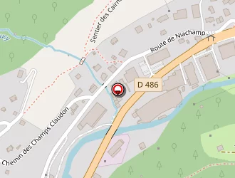 Carte de Menuiserie Vaxelaire à Bresse (la)