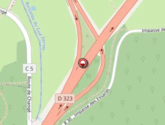 Carte de Le Salon Parmé à Changé