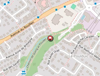 Carte de Dep Services à Ergué-gabéric