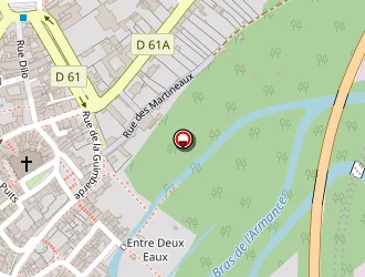 Carte de Dubost Bâtiment à Saint-florentin