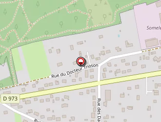 Carte de Coussin Gregory à Amilly