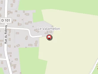 Carte de Collège Bellevue à Loué