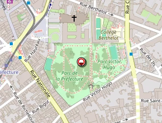 Carte de Le Grain De Riz à Mans (le)