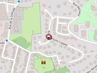 Carte de Hotel Kyriad à Mans (le)