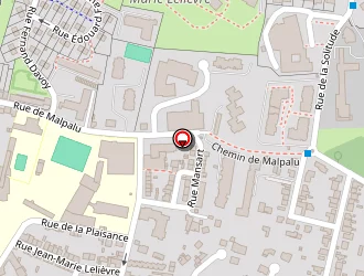 Carte de Brial Paul à Mans (le)