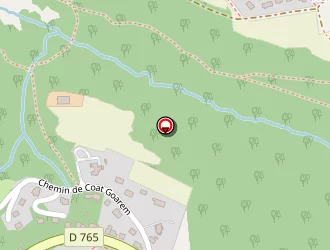 Carte de Centre Des Abeilles à Quimper