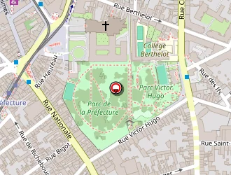 Carte de Foyer Logement Bary à Mans (le)