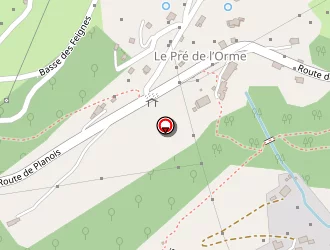 Carte de Gitem Vosges Services à Bresse (la)