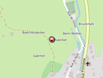 Carte de Ecobois à Sondernach