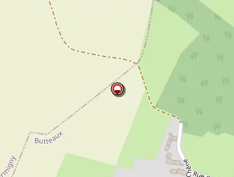 Carte de Lefevre Electricité à Butteaux