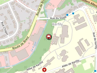 Carte de Prolians - Cmb à Quimper