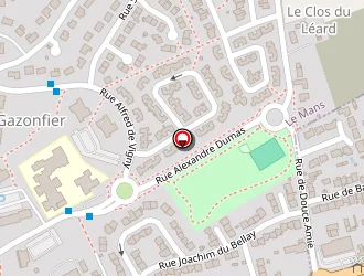 Carte de Soccram à Mans (le)