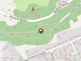 Carte de Meca2v Julien à Bresse (la)