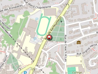 Carte de Le Bras Daniel à Quimper