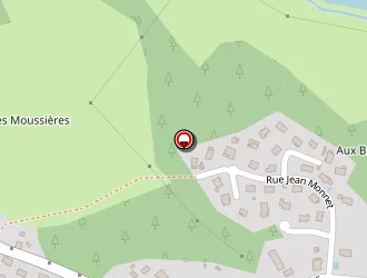 Carte de Le Rucher Des Cailles à Vagney