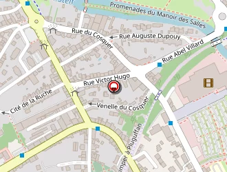 Carte de Lucas Daniel à Quimper