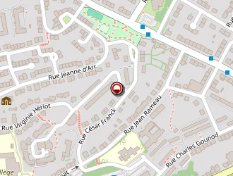 Carte de Conseil Général 29 à Quimper