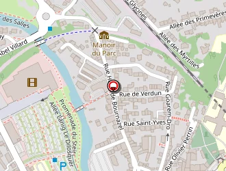 Carte de Mairie à Quimper