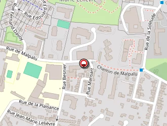 Carte de Jolyot Jannick à Mans (le)