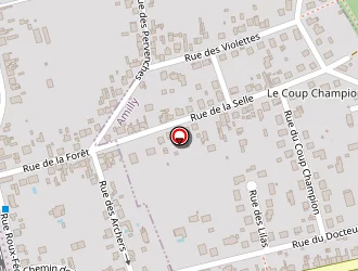 Carte de Imanis à Montargis