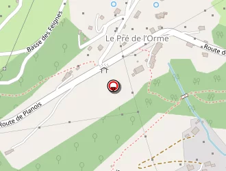 Carte de Sas Codim à Bresse (la)