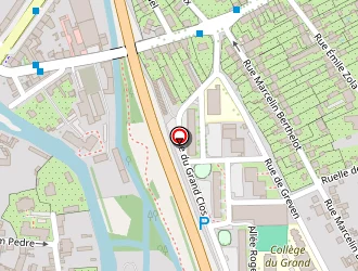 Carte de Dalkia à Montargis