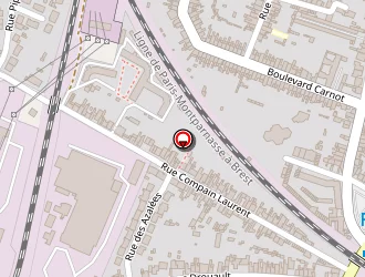 Carte de Fourmiservices à Mans (le)