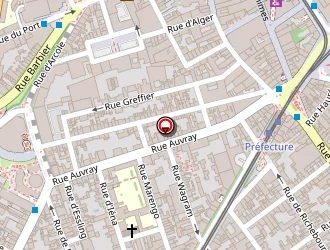 Carte de Select Hotel à Mans (le)