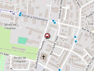 Carte de Perot à Montargis