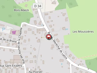 Carte de Christerrasse (sarlu) à Vagney