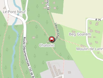 Carte de Bihannic Olivier à Elliant