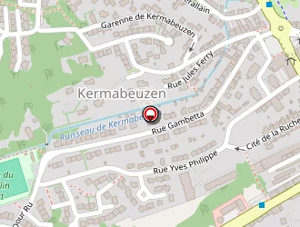 Carte de Styl'et Vous à Quimper