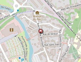 Carte de Bilien Elsa à Quimper