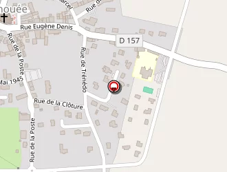 Carte de Bourdin Yann à Lanouée