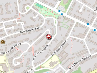 Carte de Services De Cornouaille à Quimper