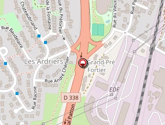 Carte de Drouault (ets) à Mans (le)