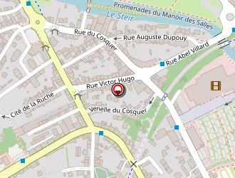 Carte de Communauté De Lanvivan à Quimper