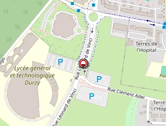 Carte de Lycée Durzy à Villemandeur