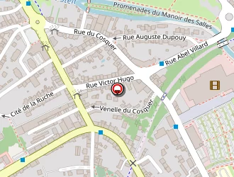 Carte de Surbled Géoffroy à Quimper