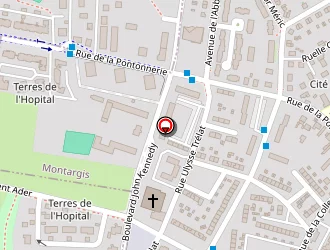 Carte de Allians Technic à Montargis