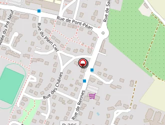 Carte de La Petite Couture à Orgères