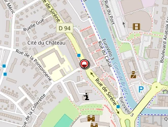 Carte de Pat'coiffure à Montargis