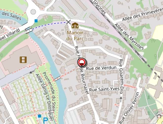 Carte de Entregoût Et Vous à Quimper